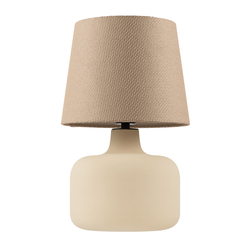 GAJA table lamp latte, beige base
