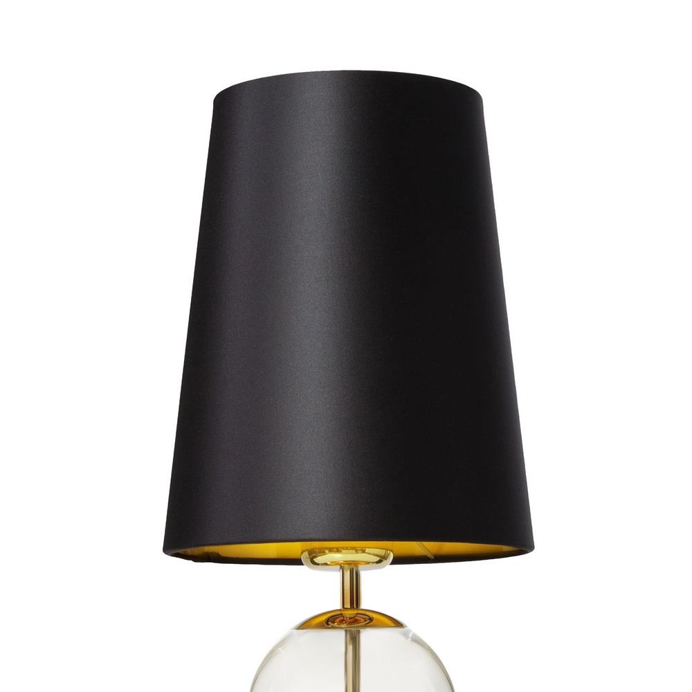 COCO table lamp black