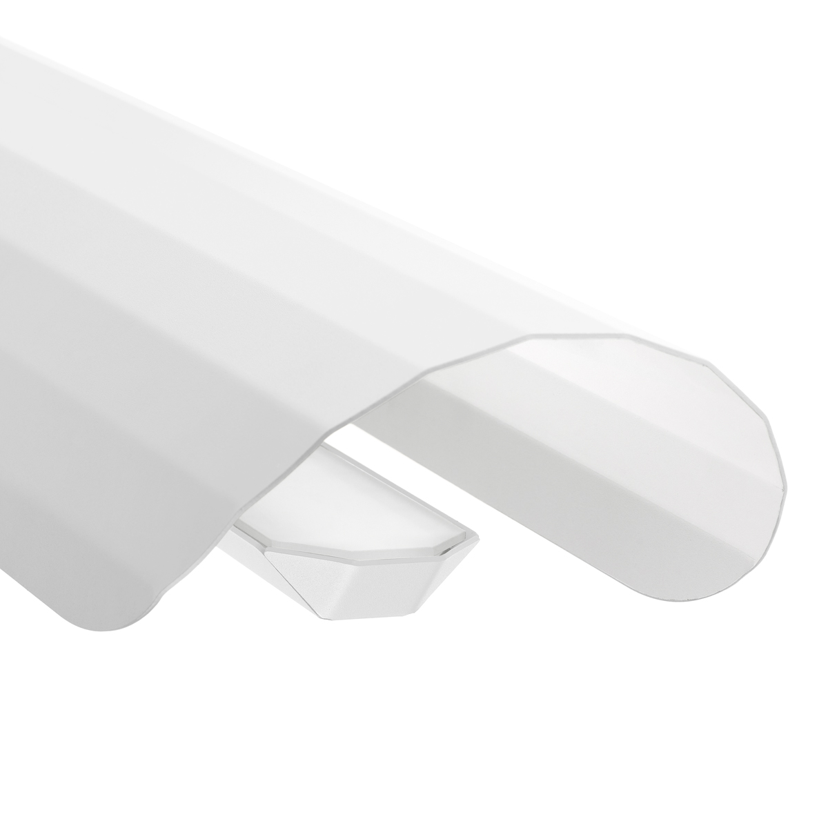 APOLIN 120 cm linear pendant lamp, white