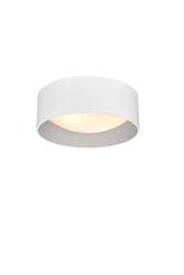 Plafond VERO S white, 35 cm, silver interior
