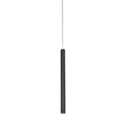 ROLL pendant lamp black