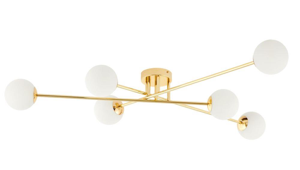 Ceiling lamp ASTRA 6 gold