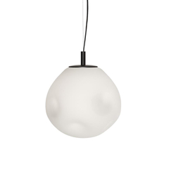 CLOE M pendant lamp matte black, 30 cm