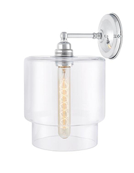 Wall lamp LONGIS CHROM IV