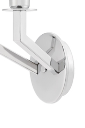 Wall lamp NEZ 2 silver