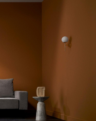 Kinkiet łazienkowy MIJA DECO IP44, złoty