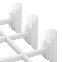 APOLIN multi-arm pendant lamp white