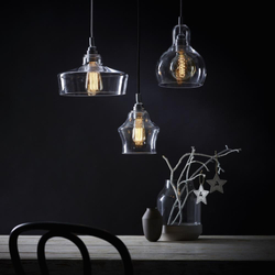 LONGIS CHROM II pendant lamp