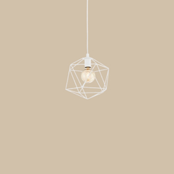 Lampa wisząca WIRE M biała