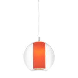 MERIDA M coral pendant lamp, 30 cm