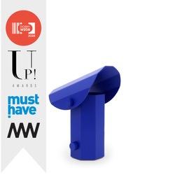 Portable lamp APOLIN cobalt blue