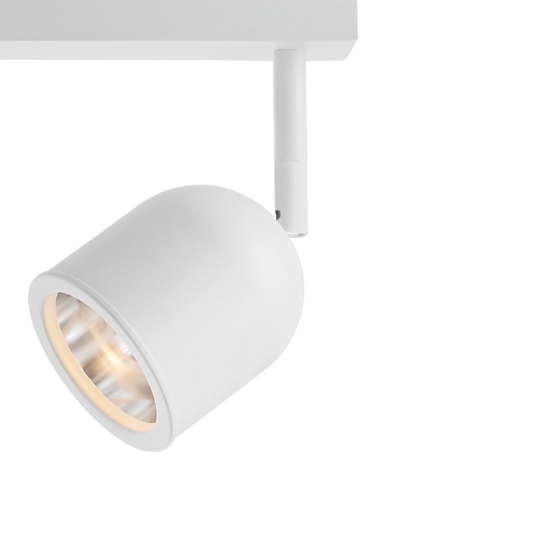 SPARK 2 two-point ceiling spotlight white