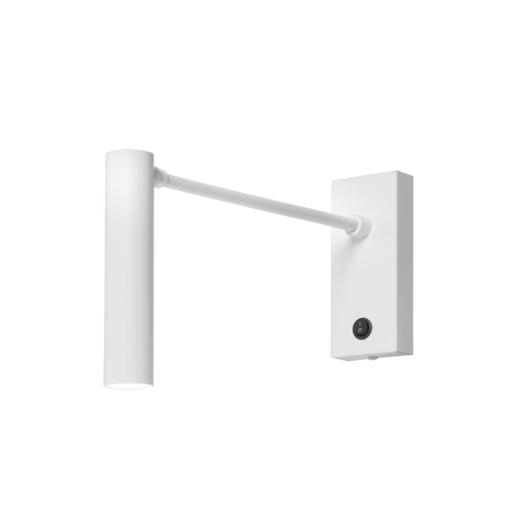 LED ROLL KINKITE wall lamp white, Kaspa