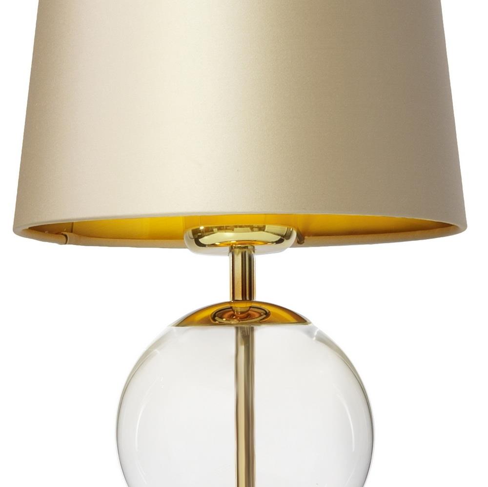 COCO table lamp champagne