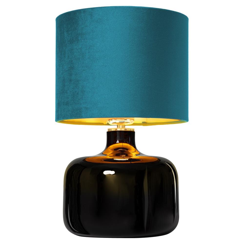 LORA KASPA sea glass table lamp, Kaspa