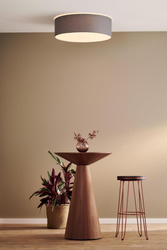 Plafon SPACE XL czarny, 100 cm