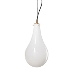 STILLA 1 pendant lamp, gold finish