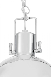NAUTILIUS M chrome pendant lamp
