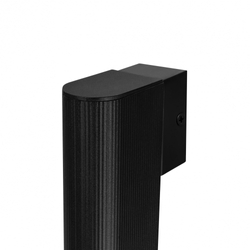 LINEA DIM wall lamp black, with dimmer