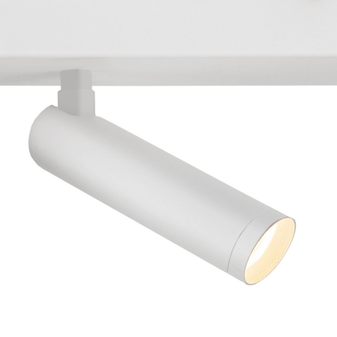 ROLL 2 two-point ceiling lamp white