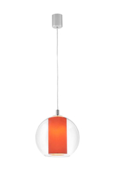 Lampa wisząca MERIDA S koral, 25 cm