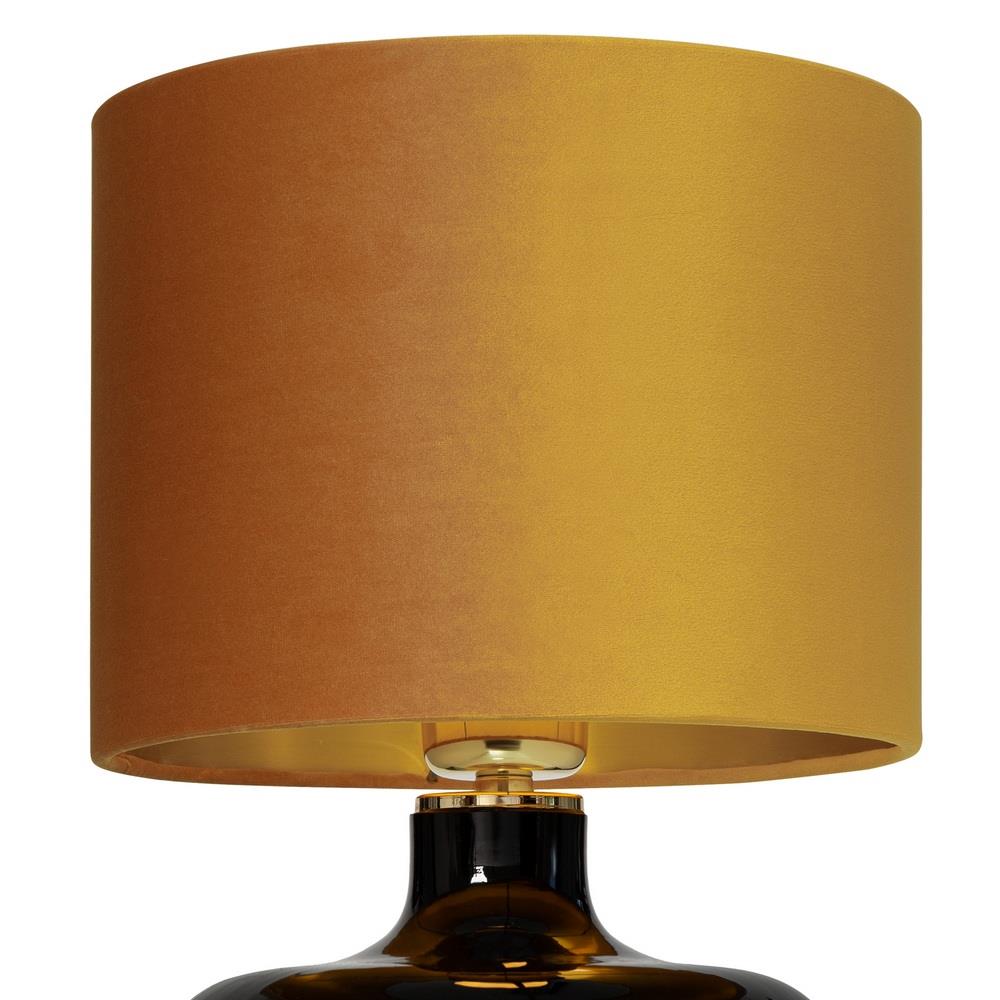 LORA table lamp gold, black base