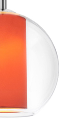 MERIDA S pendant lamp coral, 25 cm