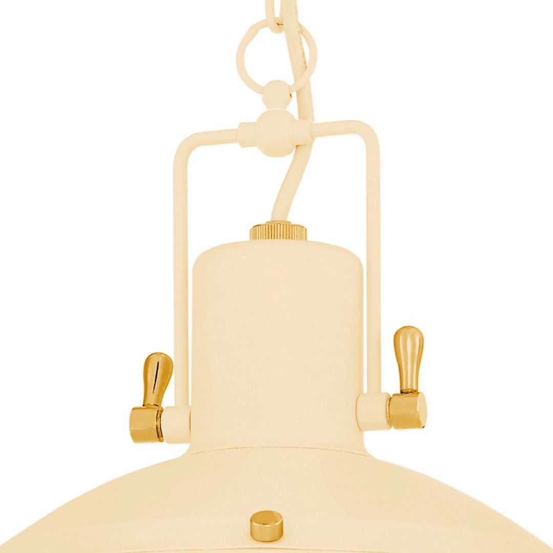 NAUTILIUS L cream pendant lamp