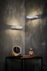 Wall lamp MAZON white