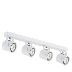 Four-point ceiling spotlight ALTER 4 white, 45 cm