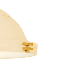 Lampa wisząca NAUTILIUS L kremowa