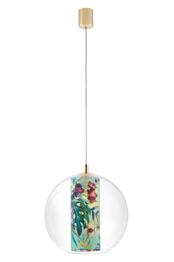 FERIA M green pendant lamp, 30 cm