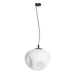 CLOE L pendant lamp matte black, 40 cm