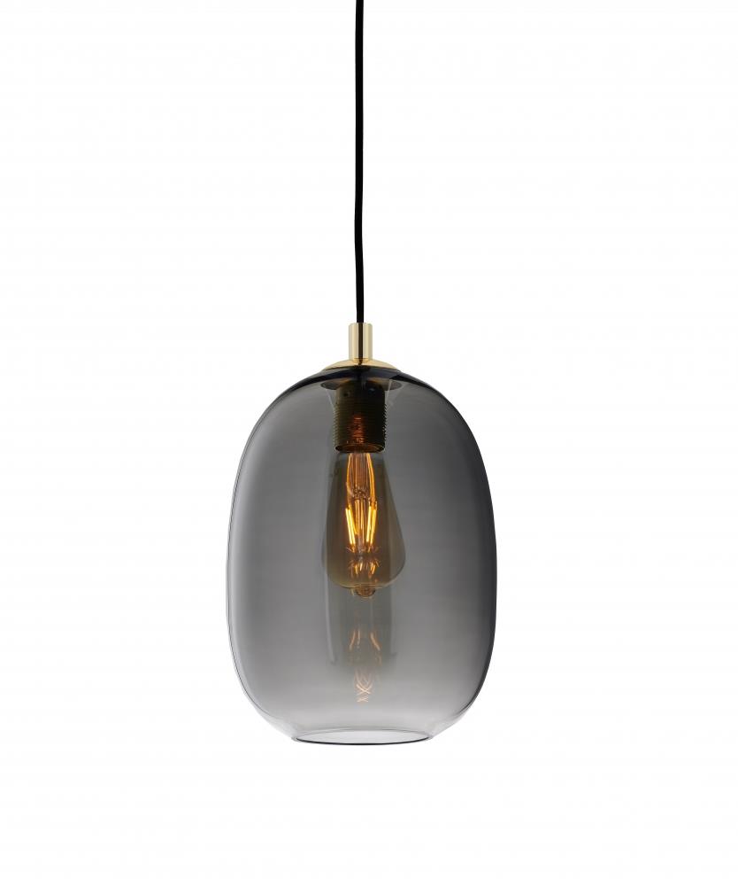 ONYX 3 three-point pendant lamp on a bar