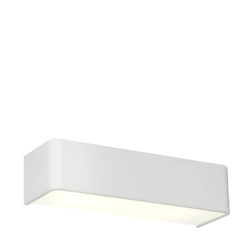 FLAT LED wall lamp white