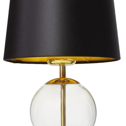 Lampa stołowa COCO czarna