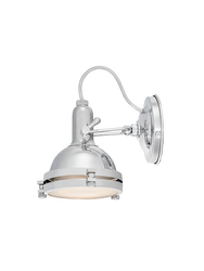 Wall lamp NAUTILIUS chrome