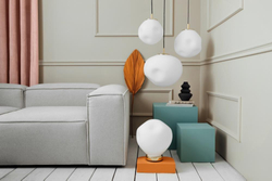 CLOE table lamp gold