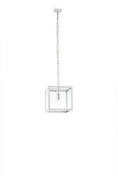 Lampa wisząca loftowa VITA S chrom