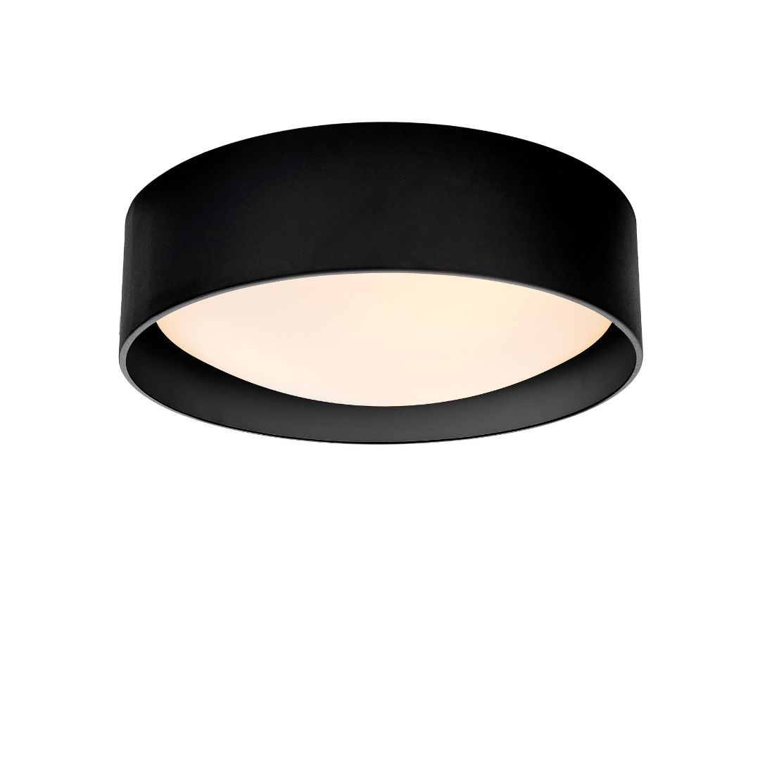 Plafond VERO L black, 45 cm, black interior