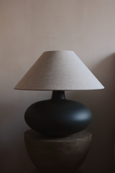 SAWA NATUR linen table lamp