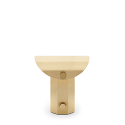 APOLIN portable lamp, brushed brass
