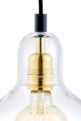 Lampa wisząca LONGIS GOLD I