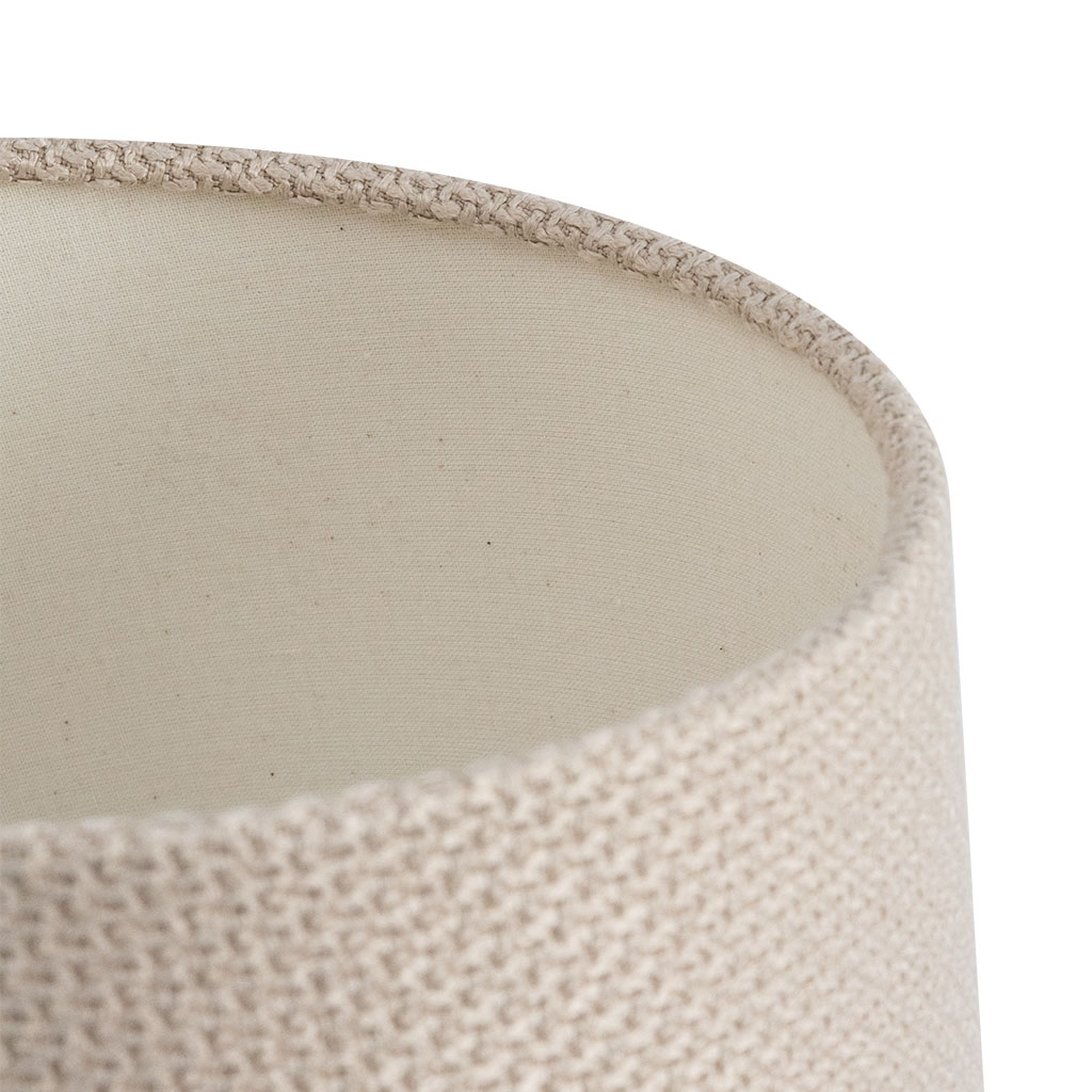 GAJA table lamp beige, terracotta base