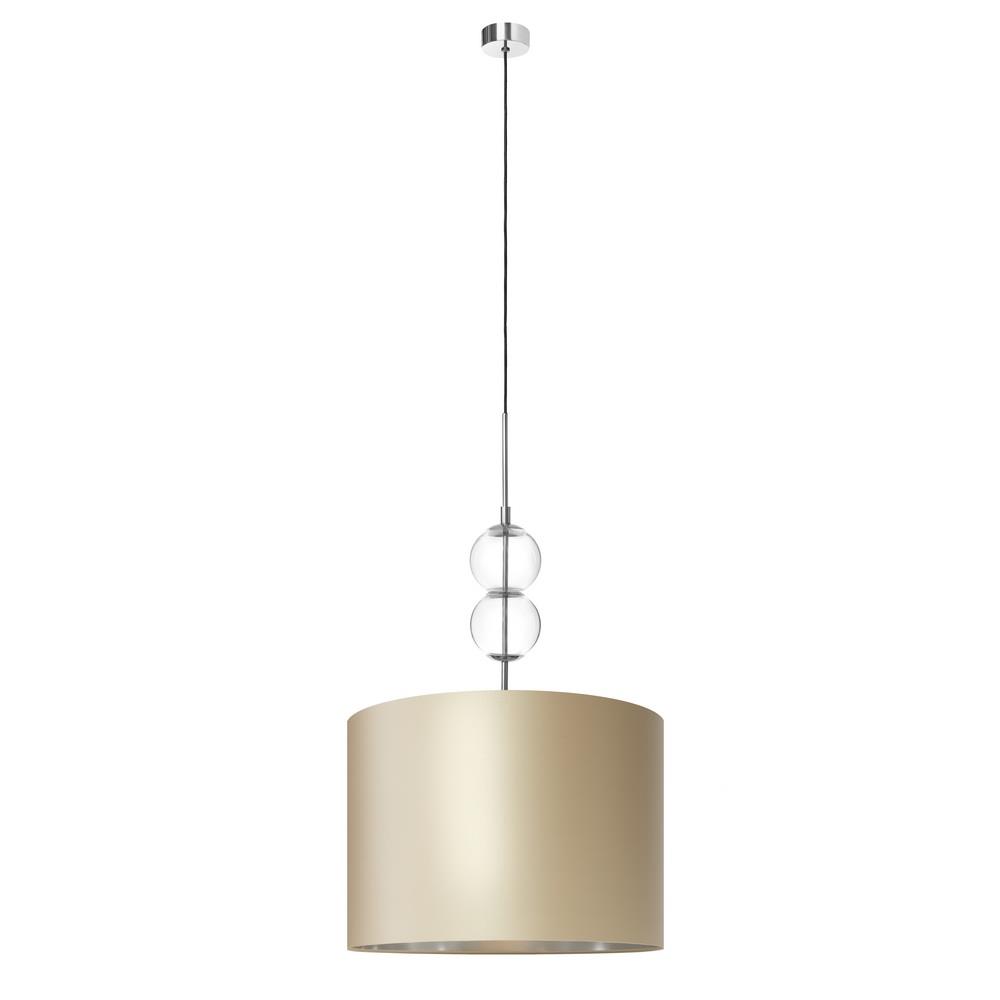 ZOE L champagne pendant lamp, 50 cm