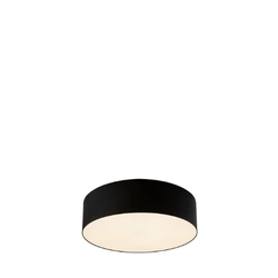 Plafond SPACE S black, 38 cm