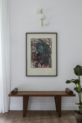 Kinkiet CUMULUS złoty