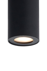 Reflektor sufitowy BARLO czarny, 30 cm, PROMOCJA, Kaspa