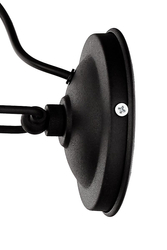 Wall lamp NAUTILIUS black