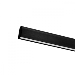 Lampa wisząca liniowa LINEA DIM czarna, ze ściemniaczem